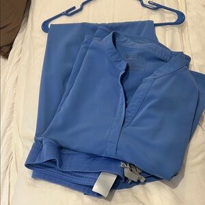 Figs Classic Blue Medical Scrubs